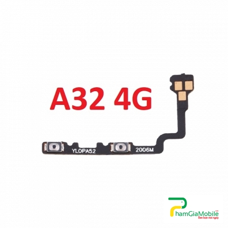 Dây Cáp Âm Lượng OPPO A32 4G CPH2139 CPH2135 Âm Lượng Power & Volume Button Flex Cable